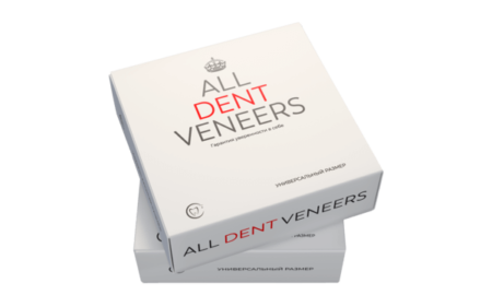 ALL DENT VENEERS съемные виниры купить за 490 рублей